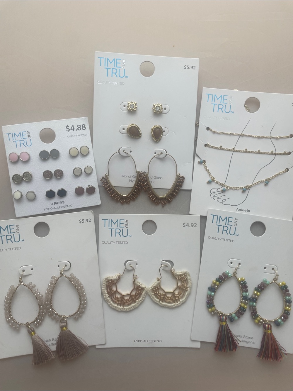 Time and Tru Jewelry Bundle